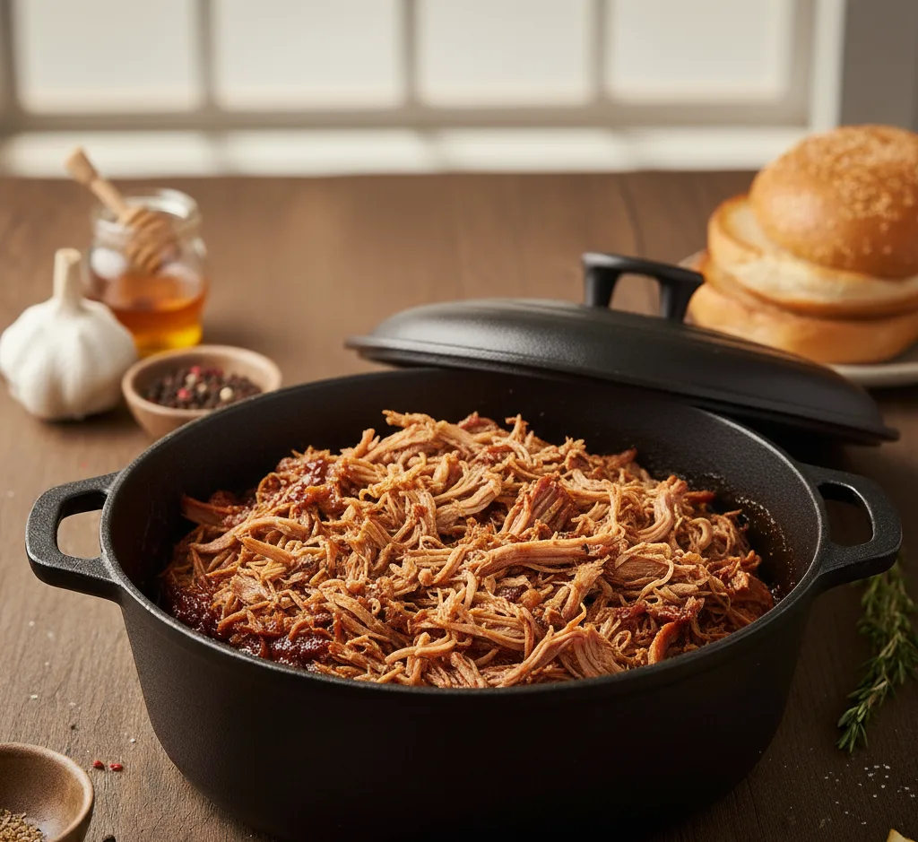 Szarpana wieprzowina 3 Szarpana wieprzowina