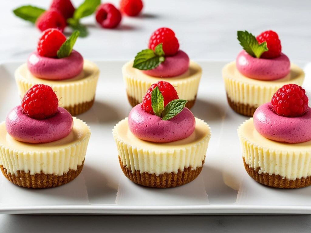  Miniserniczki z malinami