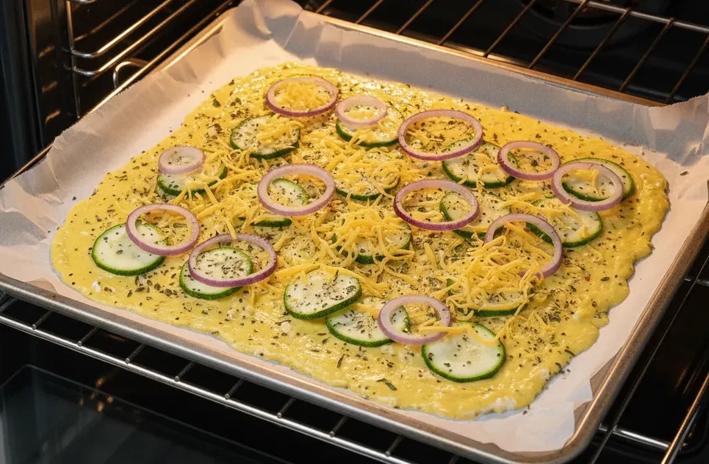 Wrapy z serka wiejskiego i cukini