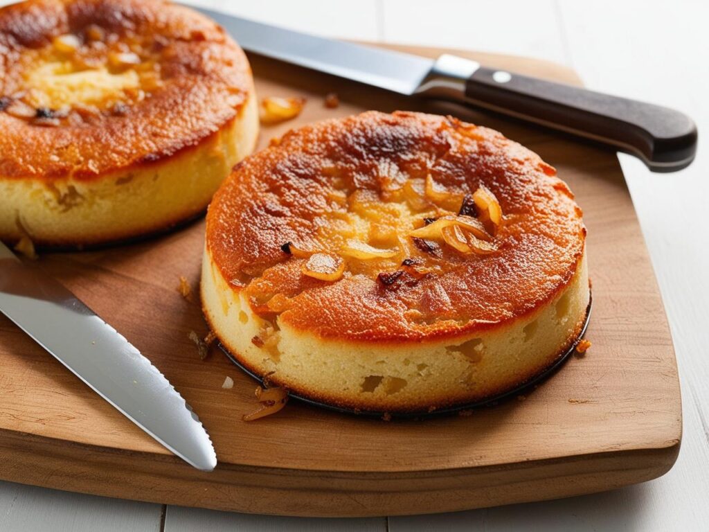 Babka cebulowa na maślance