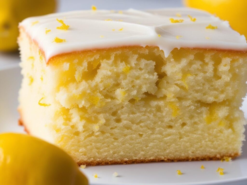 Ciasto cytrynowe