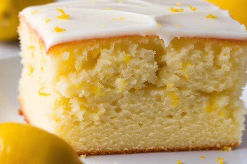 Ciasto cytrynowe
