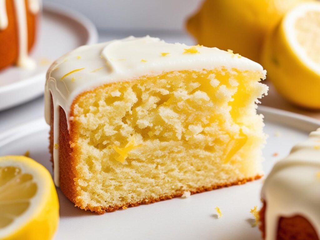 Ciasto cytrynowe