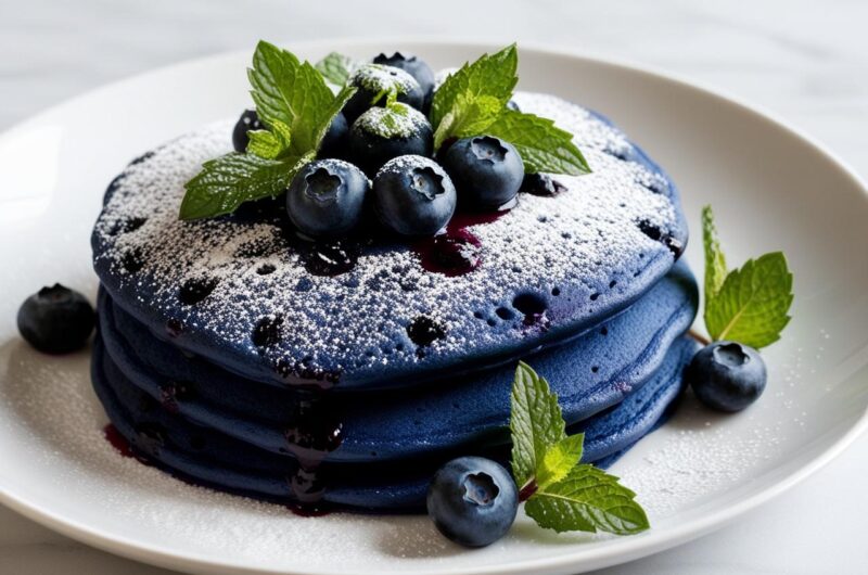 Placki jagodowe dla dzieci