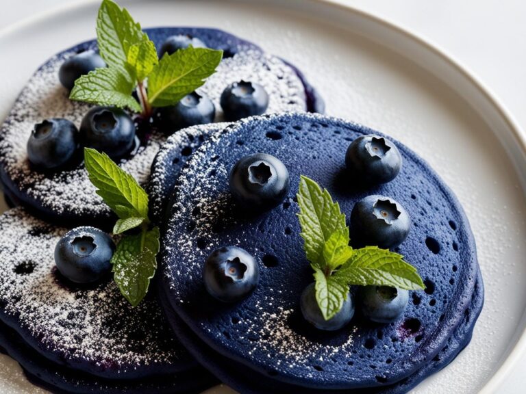 Placki jagodowe dla dzieci