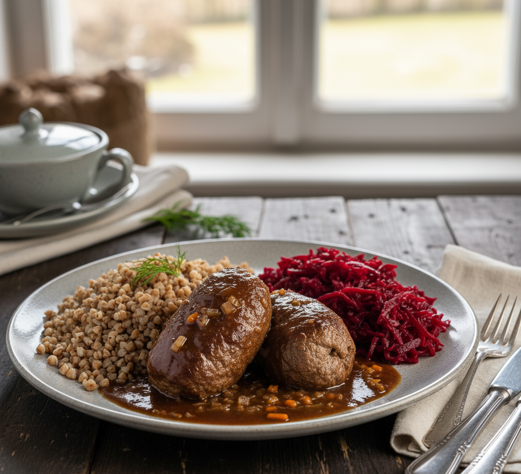 Zrazy wolowe w sosie wlasnym 1 Zrazy wołowe w sosie własnym