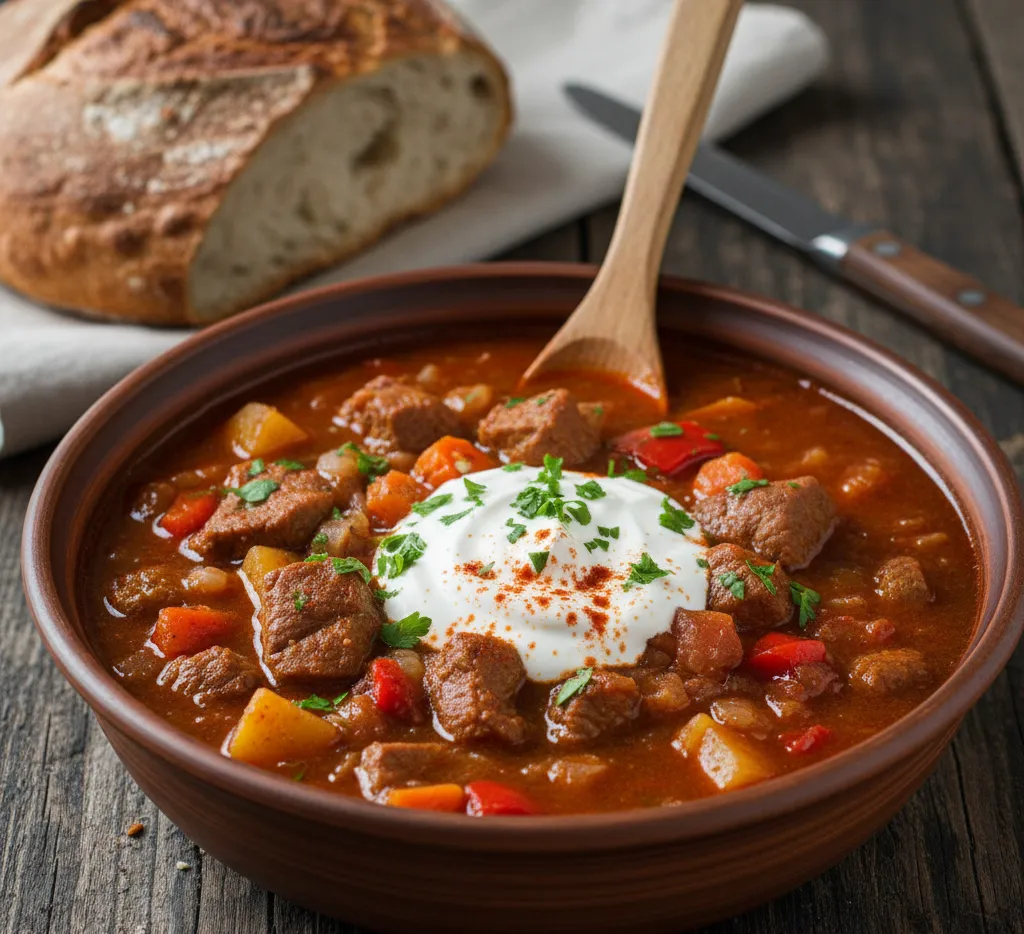 Zupa gulaszowa 1 Zupa gulaszowa