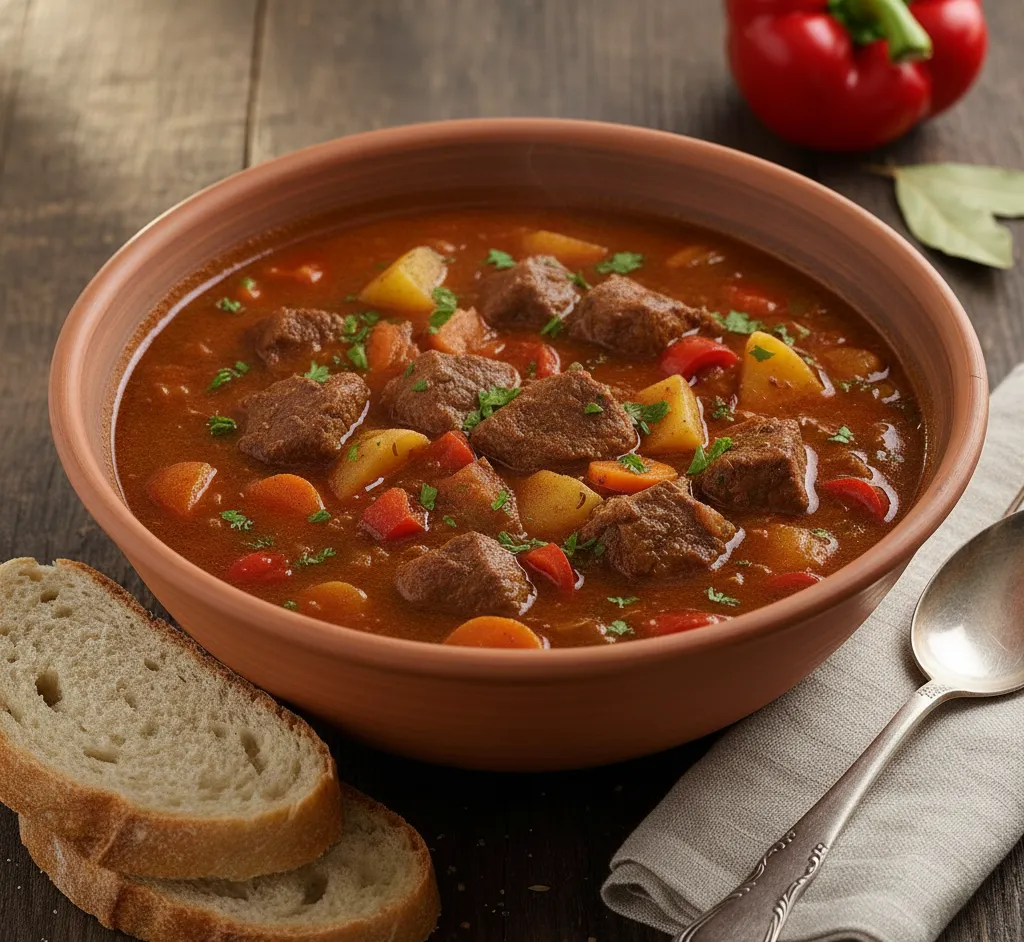 Zupa gulaszowa 2 Zupa gulaszowa