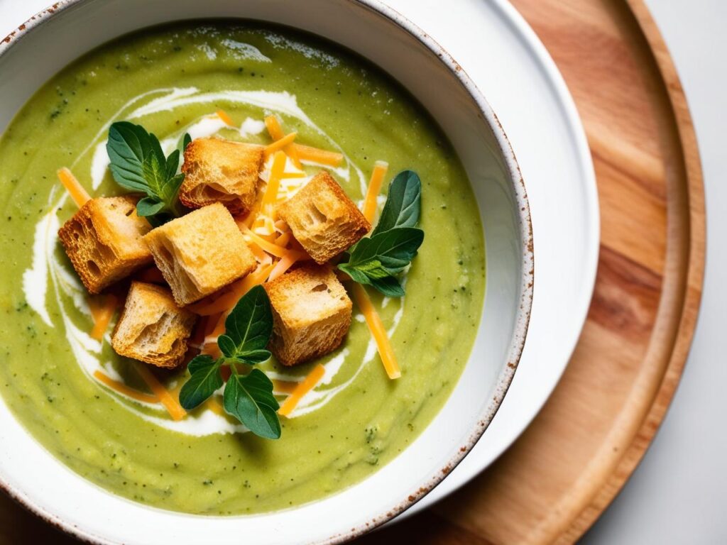 zupa krem z brokuła