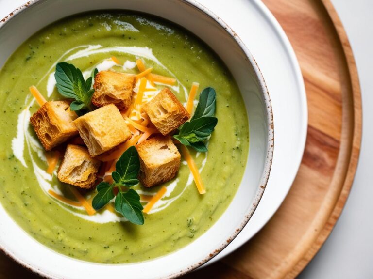 Zupa krem z brokuła