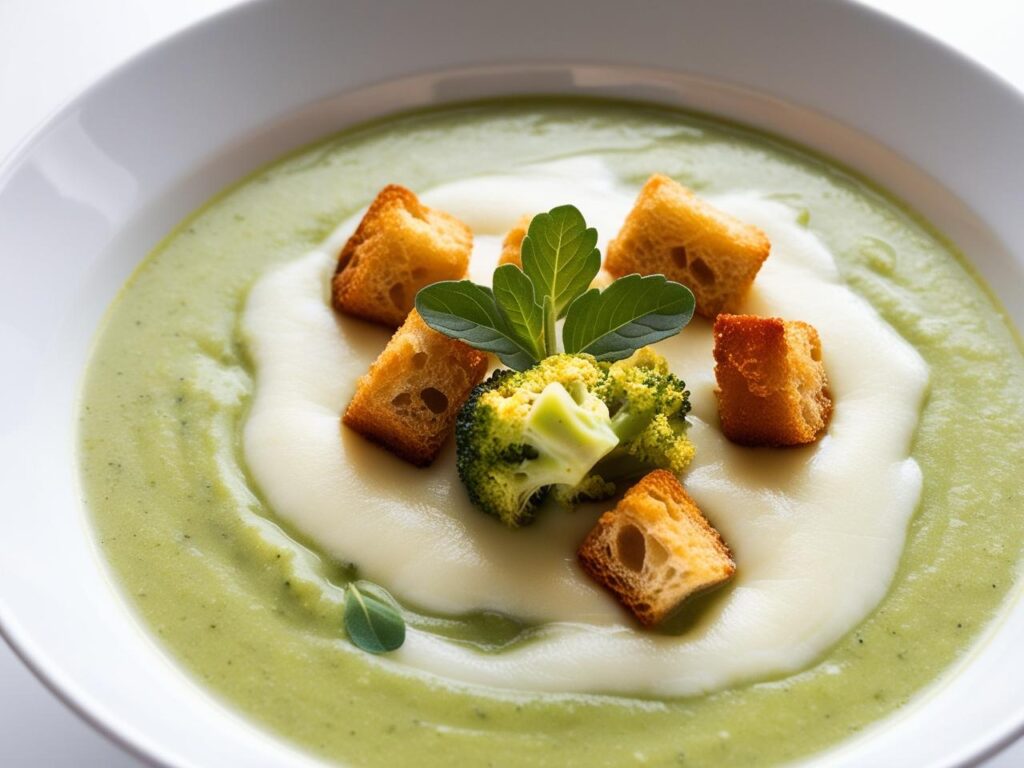 zupa krem z brokuła