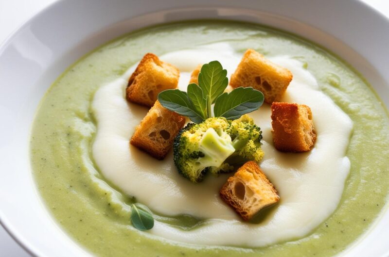 Zupa krem z brokuła