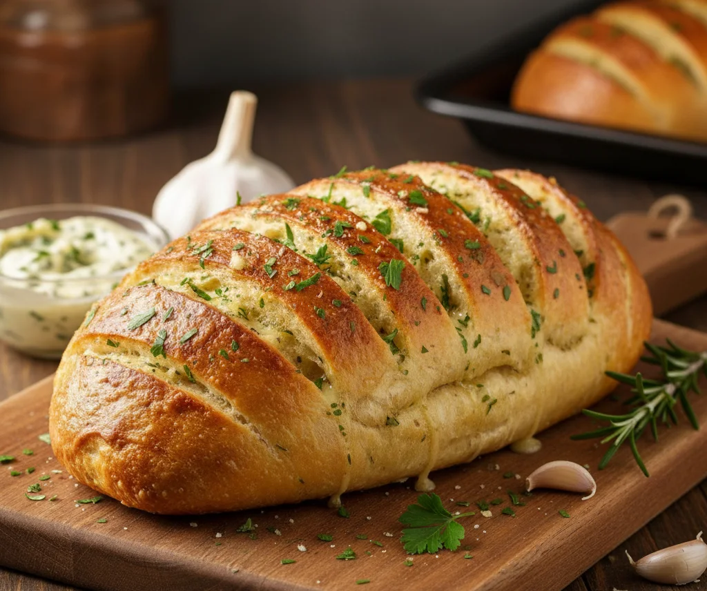 chleb czosnkowy 1 chleb czosnkowy