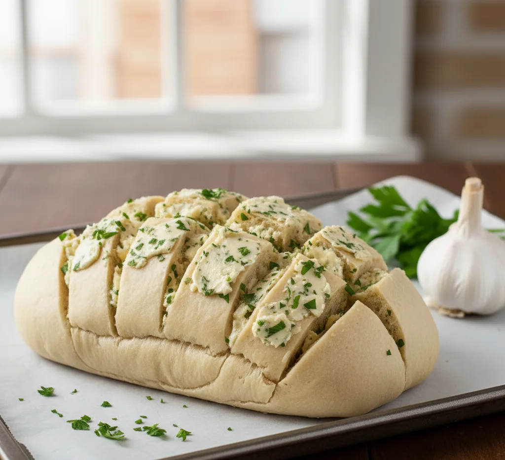 chleb czosnkowy 2 chleb czosnkowy