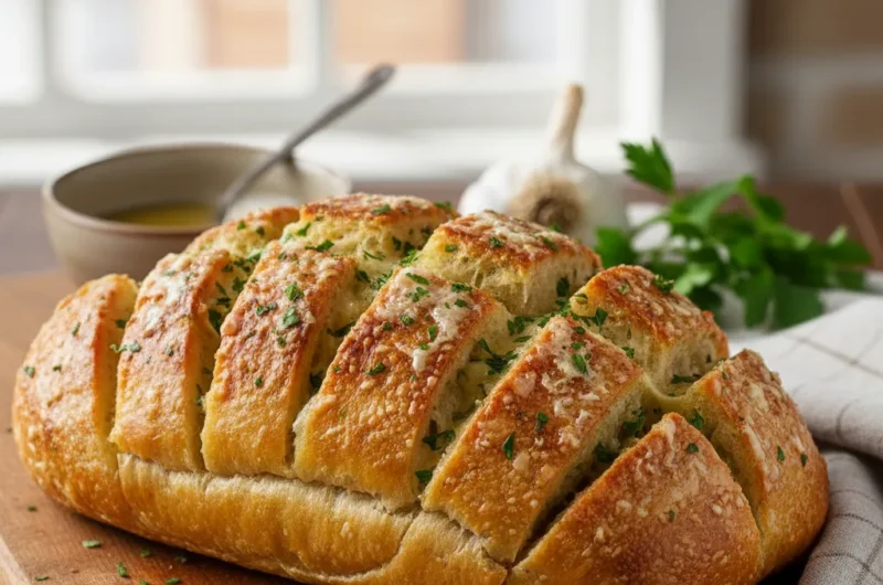 Chleb czosnkowy