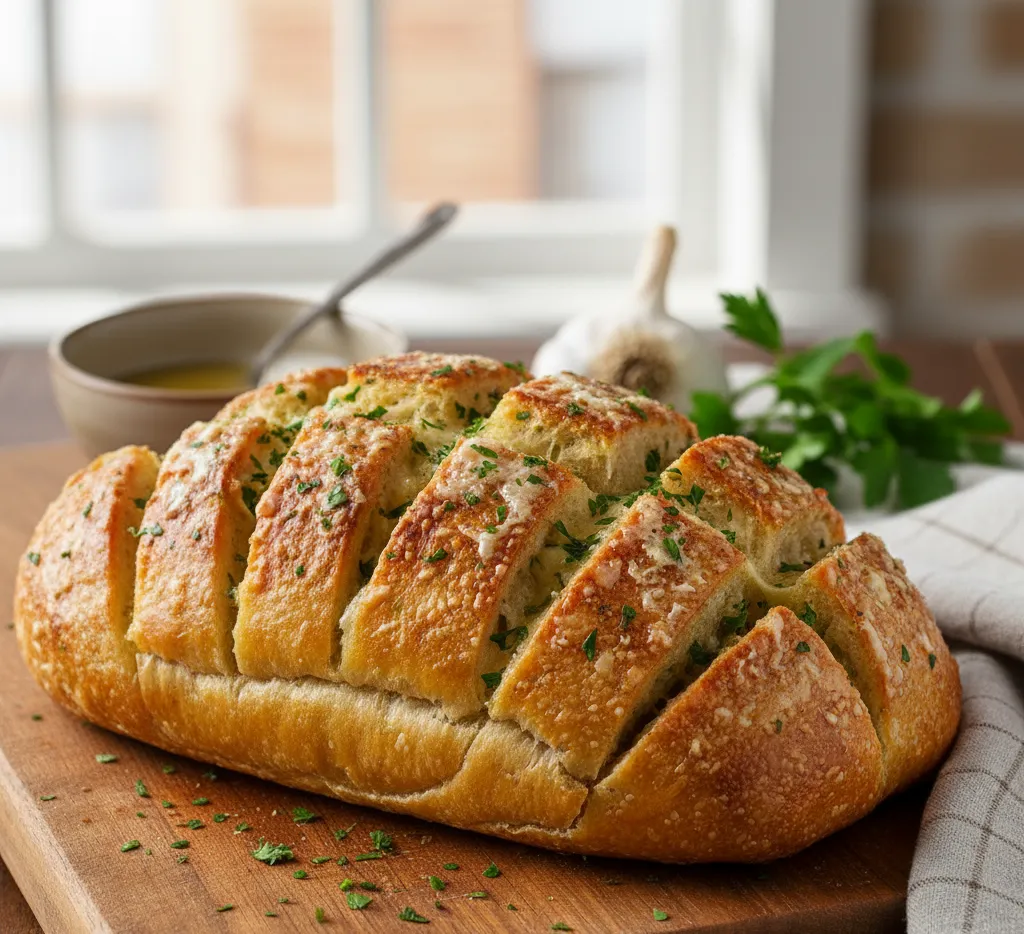 chleb czosnkowy 3 chleb czosnkowy