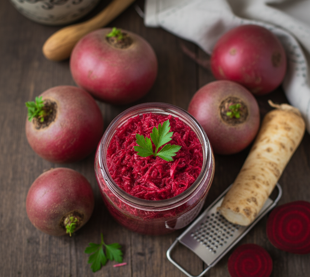 cwikla z chrzanem 1 ćwikła z chrzanem