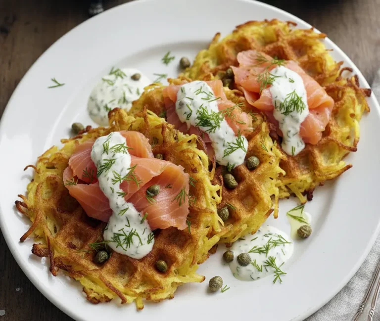 Gofry ziemniaczane przepis