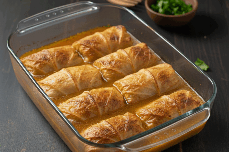 Gołąbki z kaszą gryczaną i grzybami