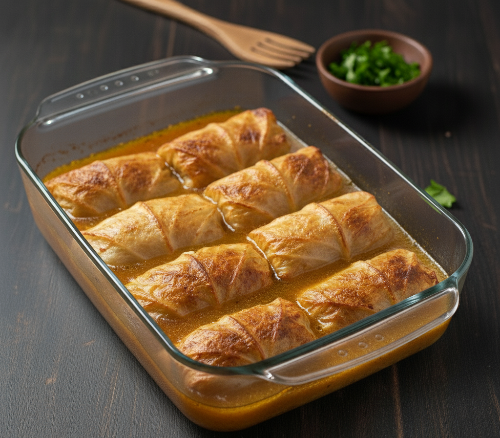 gołąbki z kaszą gryczaną