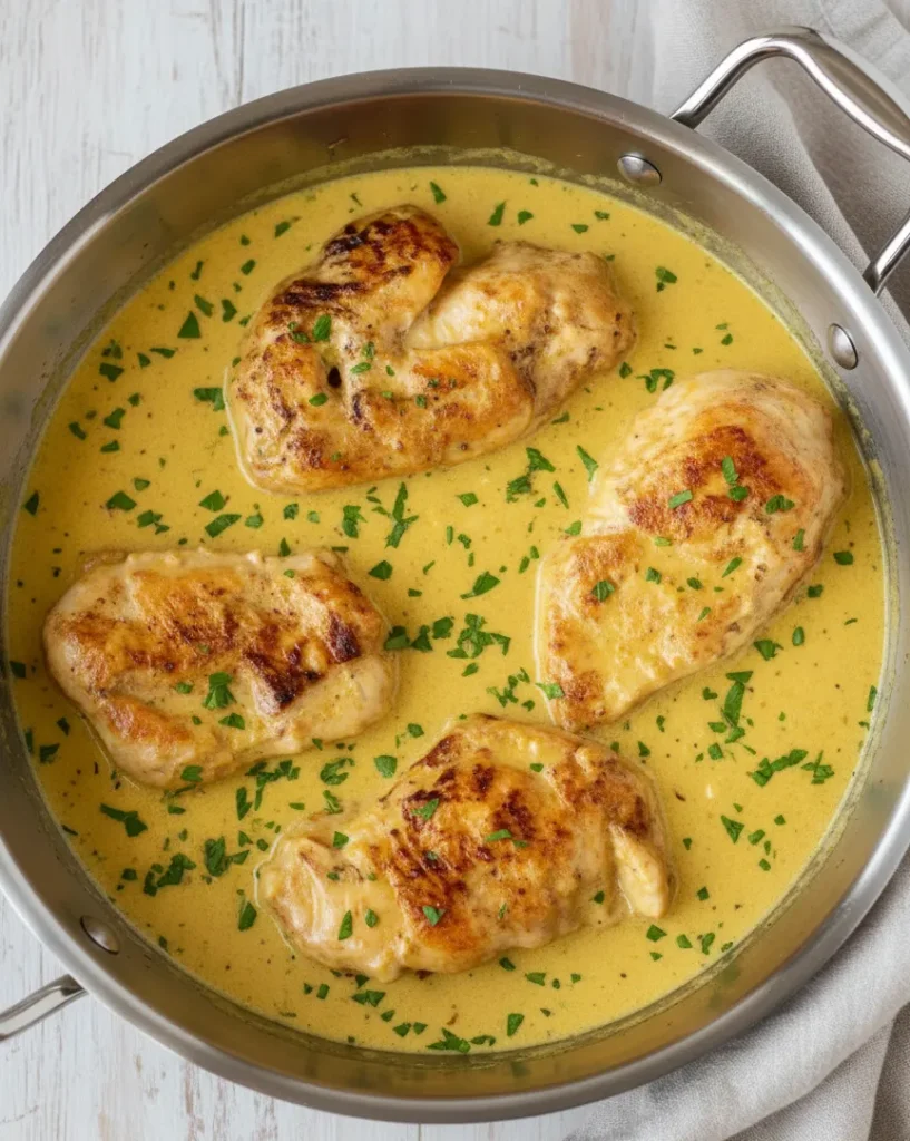 kurczak w sosie cytrynowym 