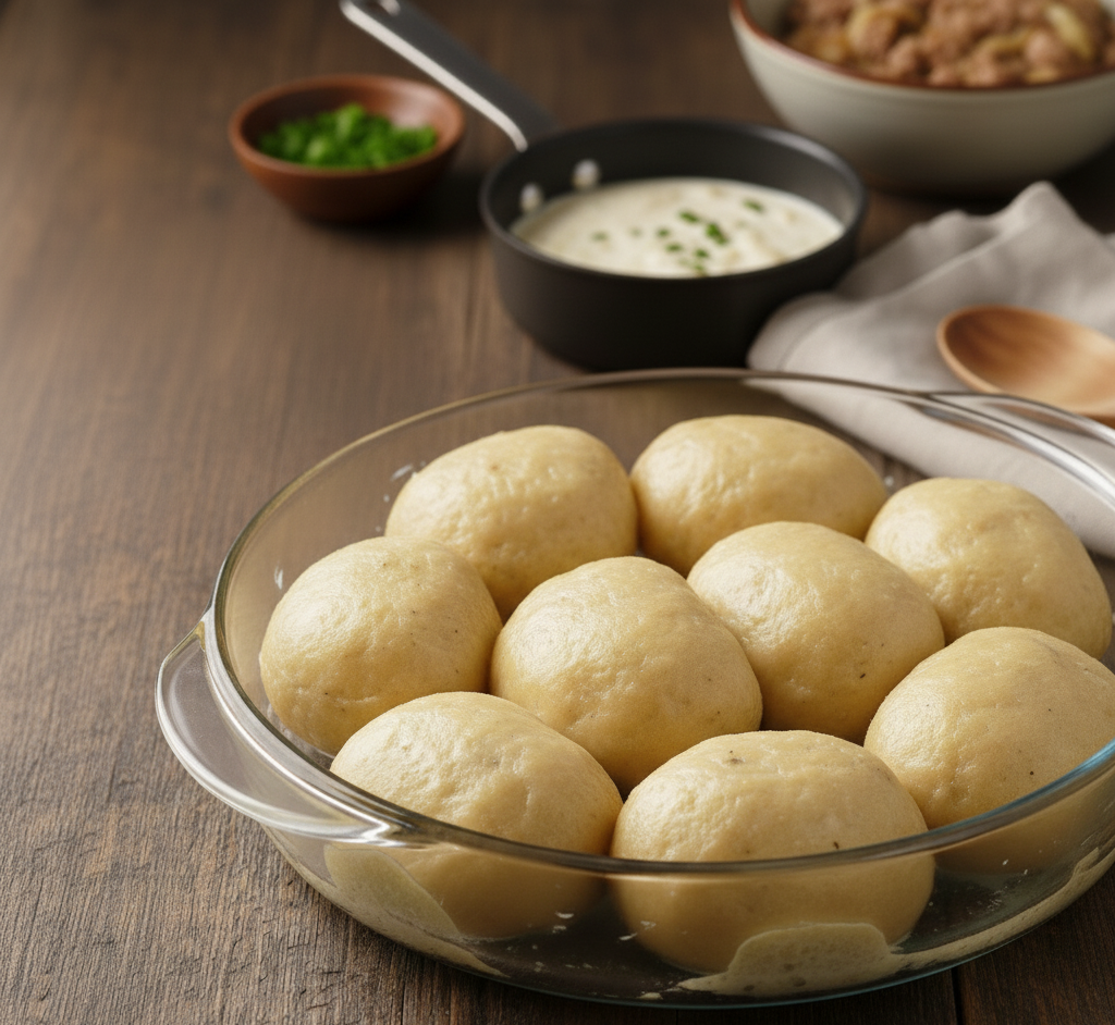 pyzy z miesem zapiekane pyzy z mięsem zapiekane