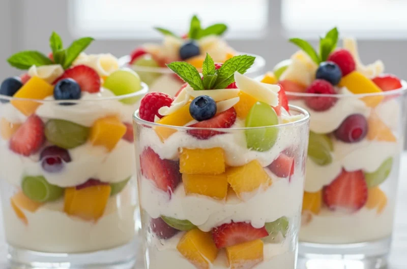 sałatka owocowa z mascarpone