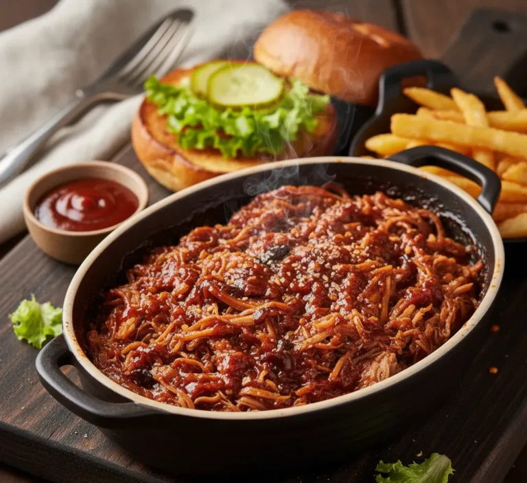 Szarpana wieprzowina