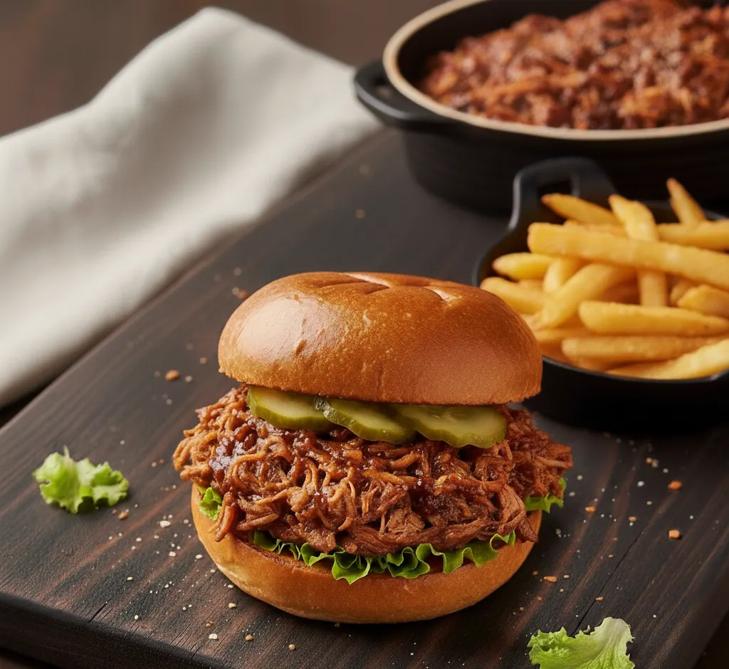 szarpana wieprzowina Szarpana wieprzowina