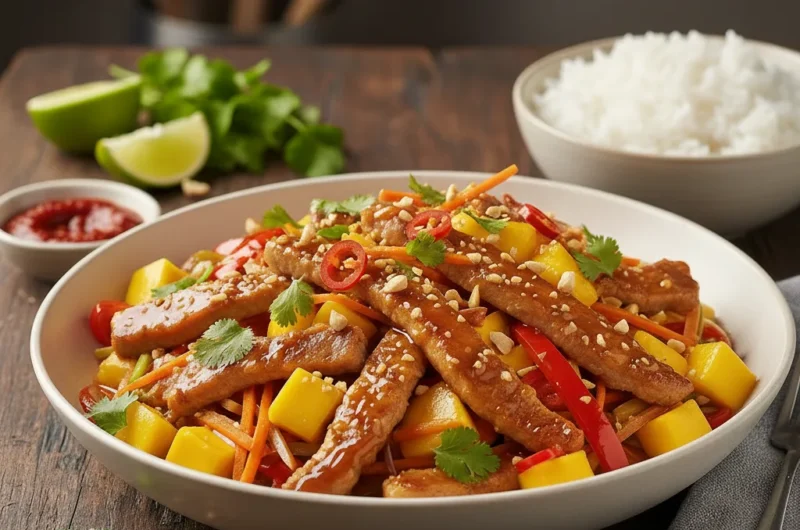 Wieprzowina po chińsku