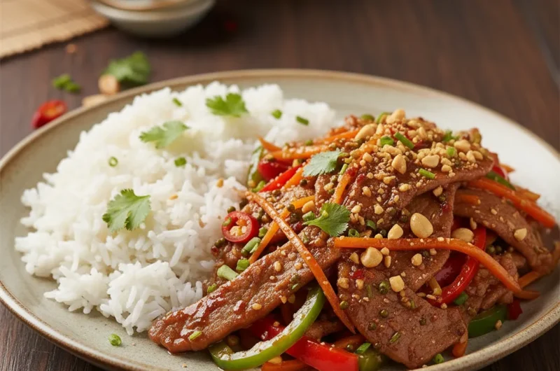 Wieprzowina po seczuańsku