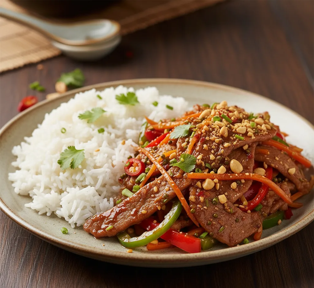 wieprzowina po seczuańsku