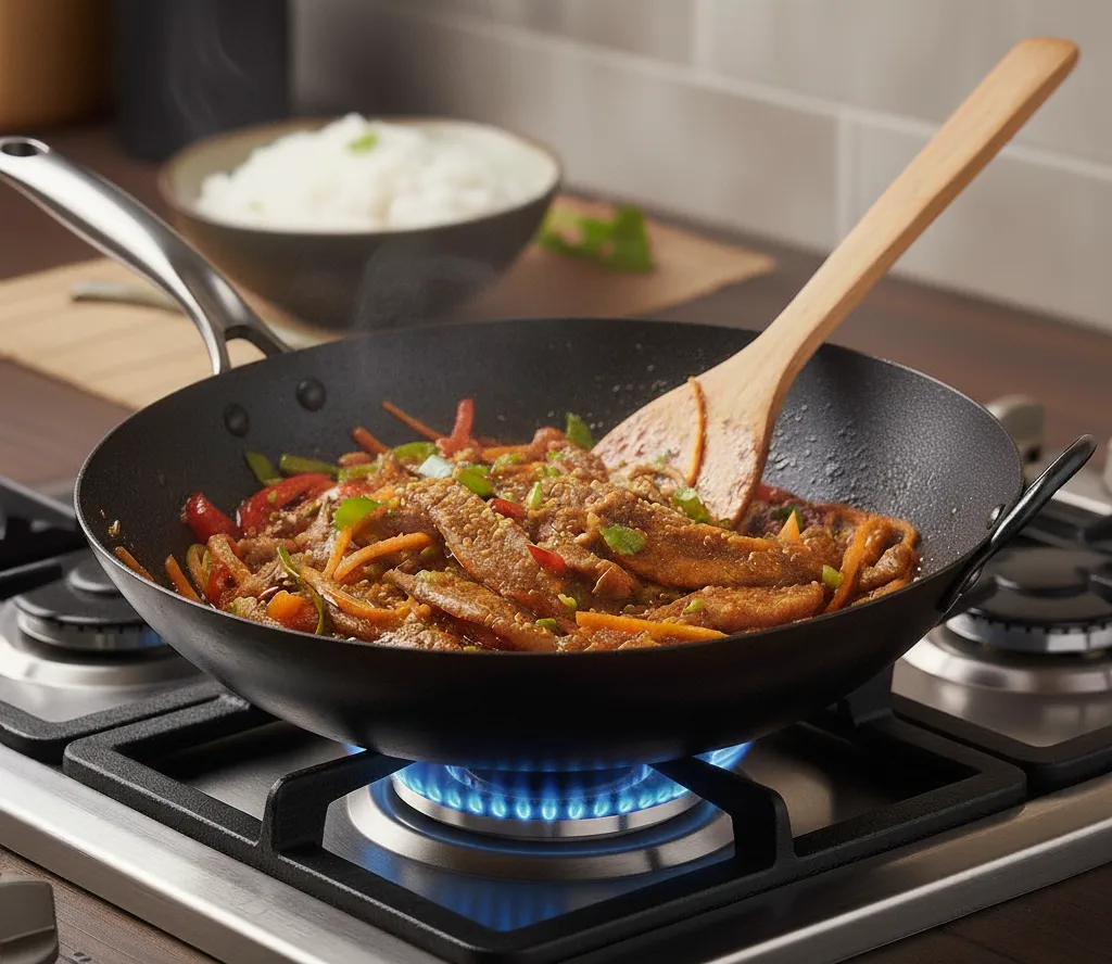 wieprzowina po seczuańsku