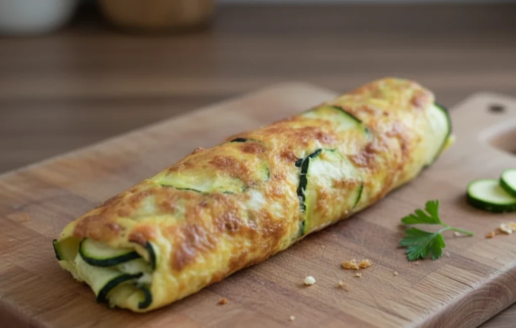 viralowy wrap z serka wiejskiego