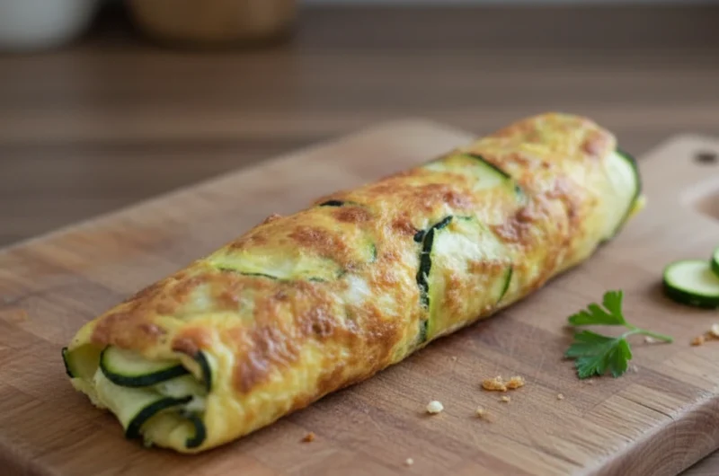 Wrap z serka wiejskiego i jajka