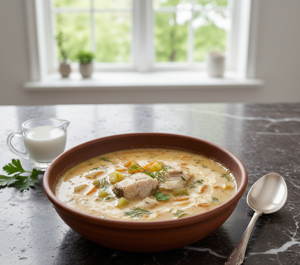 zupa rybna z sandacza 2 zupa rybna z sandacza