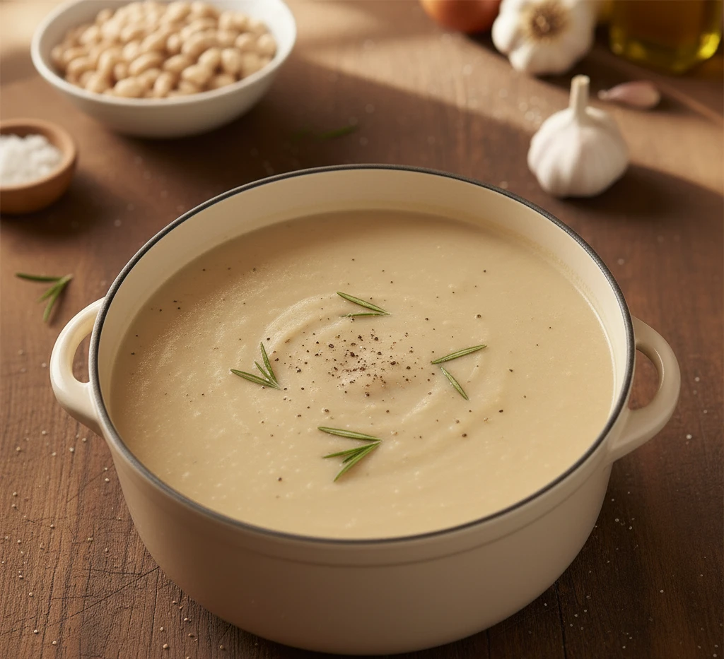 zupa z fasoli z puszki zupa z fasoli z puszki