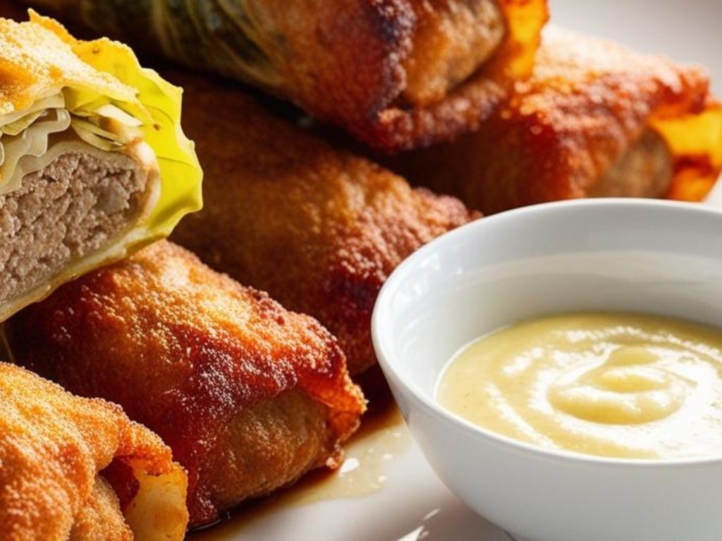 2 3 Roladki z kapustą i mięsem