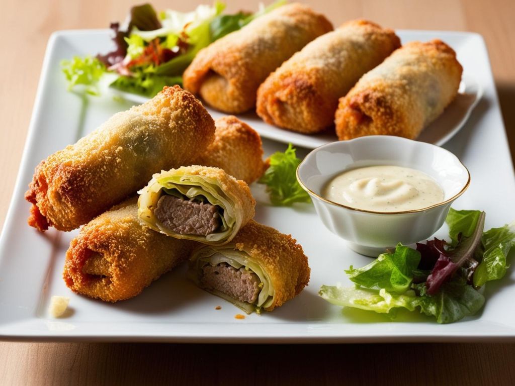 3 3 Roladki z kapustą i mięsem