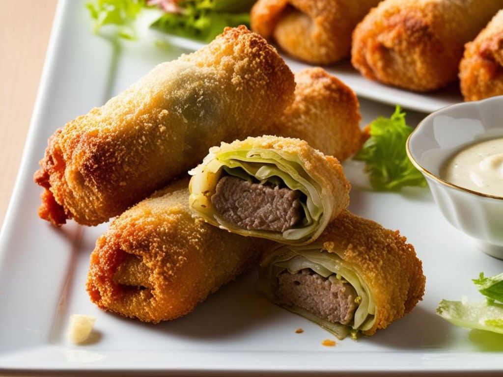 4 1 Roladki z kapustą i mięsem