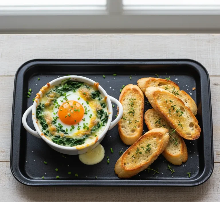 Jajka zapiekane w kokilkach