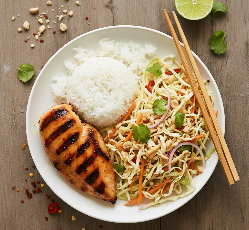 Sałatka azjatycka z kapusty