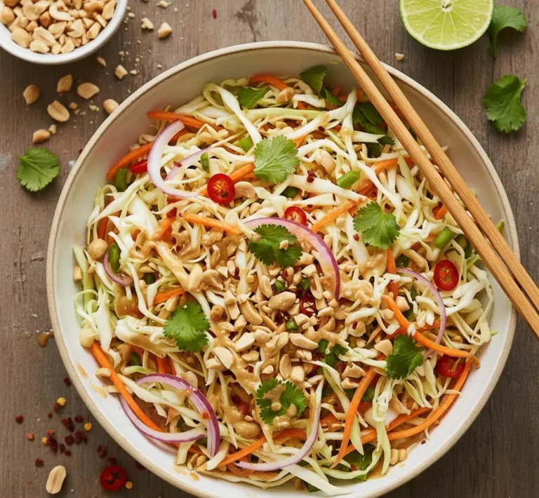 Sałatka azjatycka z kapusty