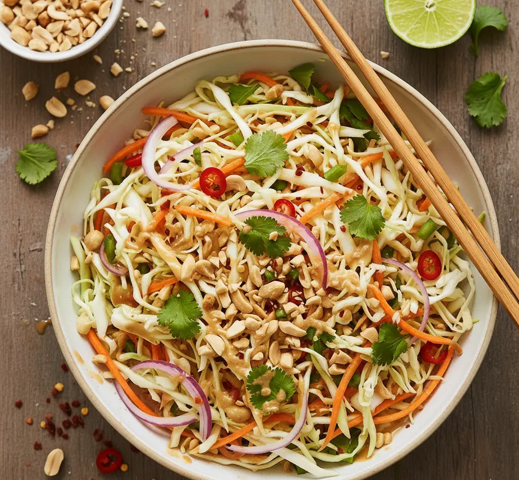 Sałatka azjatycka z kapusty