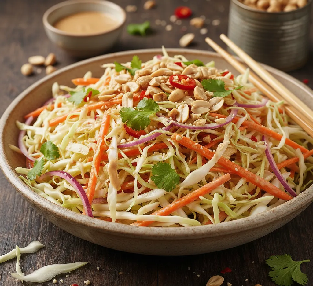 Sałatka azjatycka z kapusty