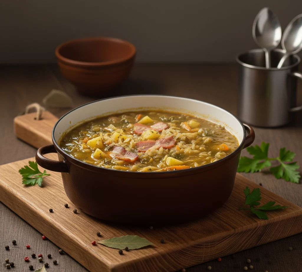 kapuśniak  jak u babci