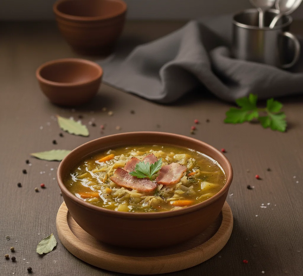 kapuśniak  jak u babci