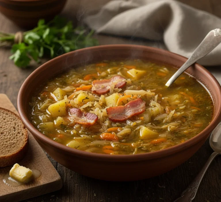 kapuśniak jak u babci