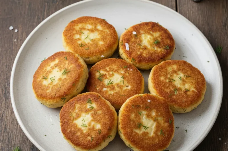 Kotlety jajeczne z koperkiem