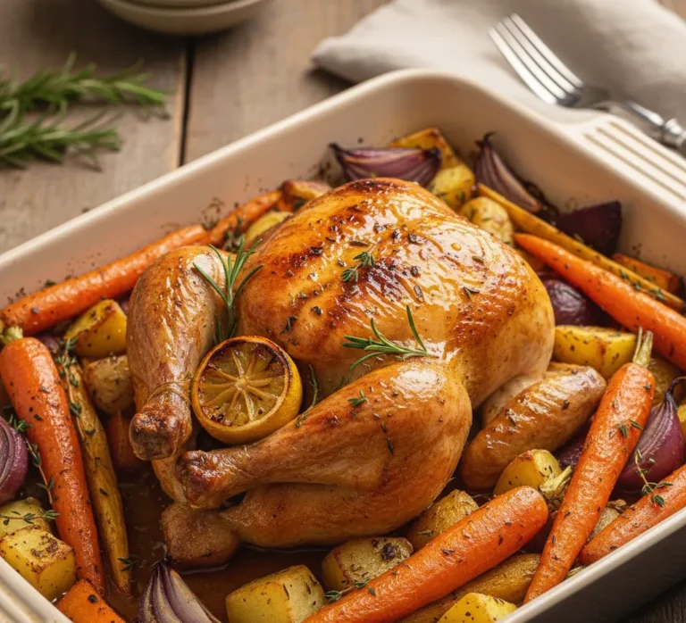 kurczak pieczony w całości